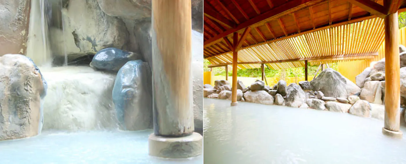 ภาพน้ำพุร้อน