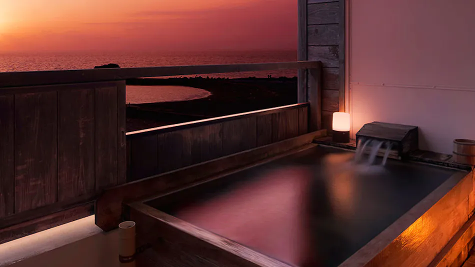 Nishi-Izu Koshihari Onsen Akaneiro no Umi Arujisu