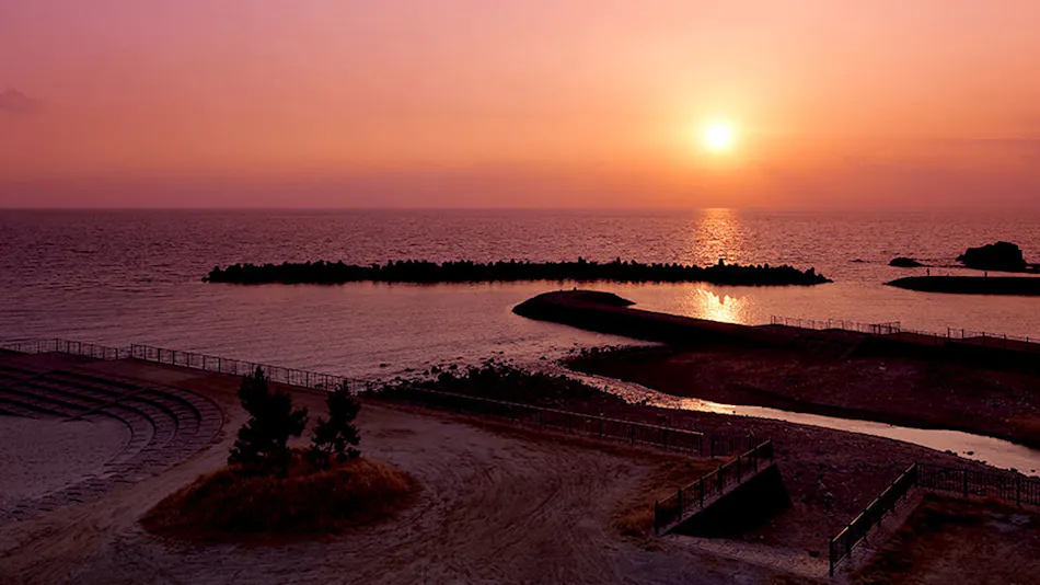 Nishi-Izu Koshihari Onsen Akaneiro no Umi Arujisu