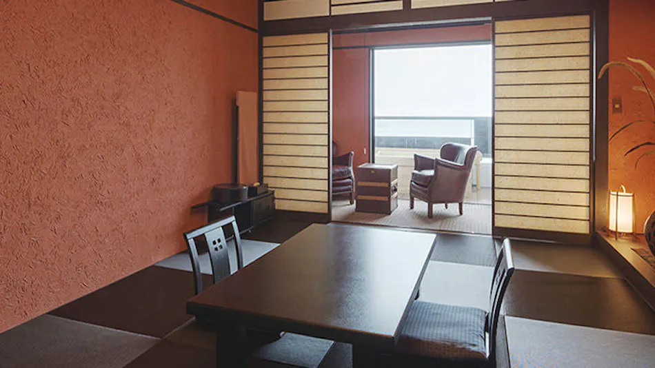 Nishi-Izu Koshihari Onsen Akaneiro no Umi Arujisu