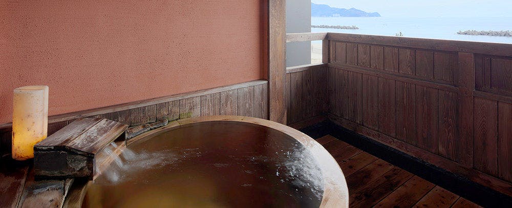Nishi-Izu Koshihari Onsen Akaneiro no Umi Arujisu