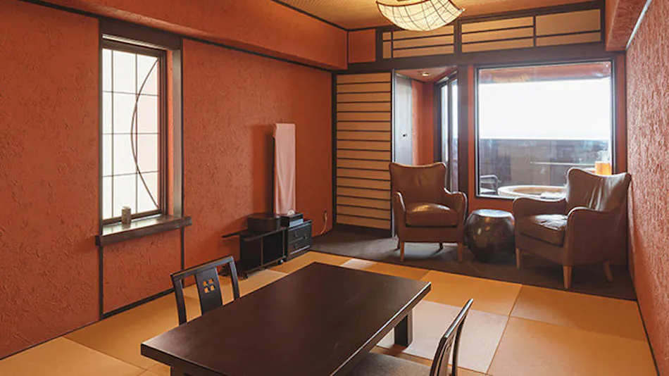 Nishi-Izu Koshihari Onsen Akaneiro no Umi Arujisu