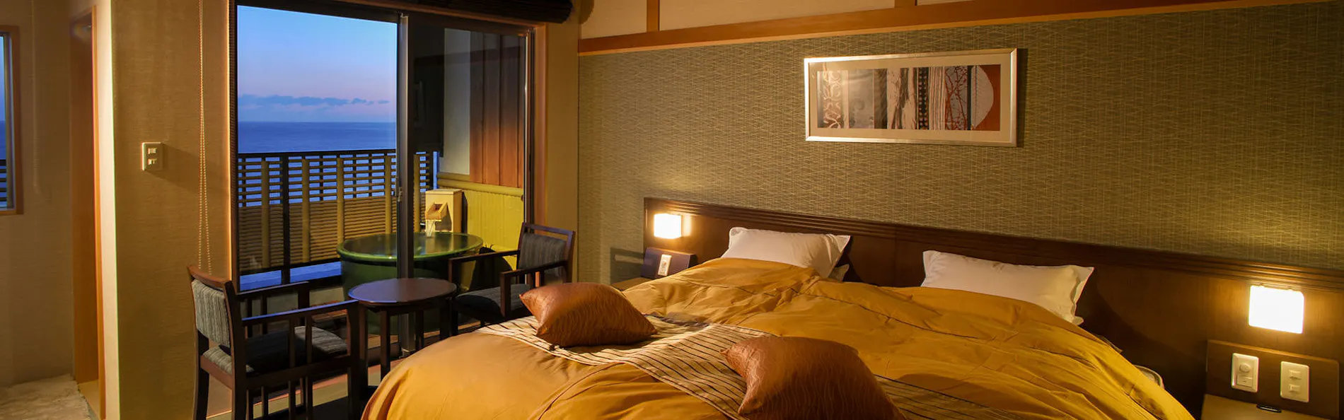 絶景温泉と魚介満腹の宿 稲取東海ホテル湯苑