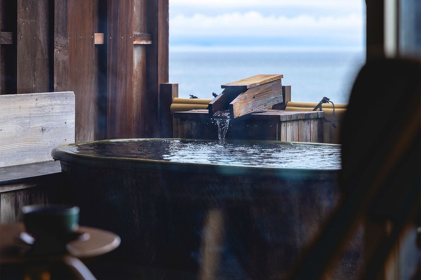 絶景温泉と魚介満腹の宿　稲取東海ホテル湯苑