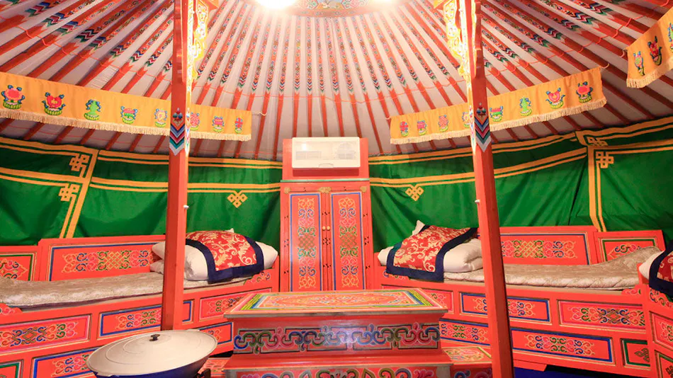 Mongolia Village Tenger