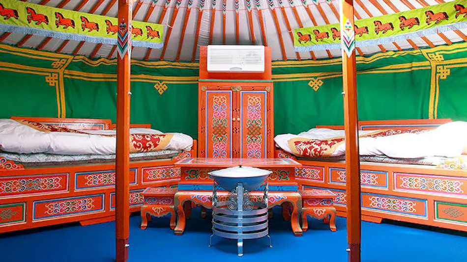 Mongolia Village Tenger
