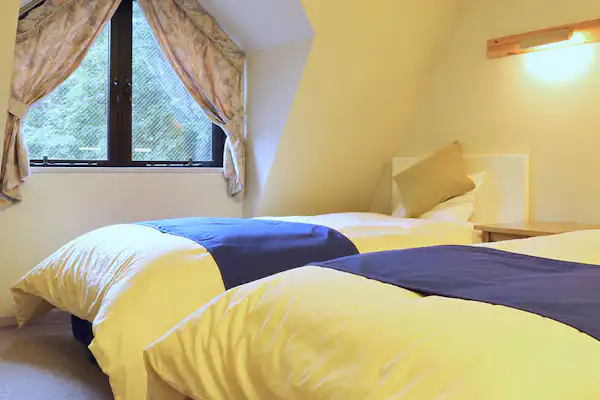 ตัวอย่างห้องพัก