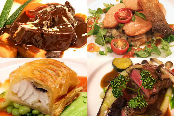 ตัวอย่างอาหาร