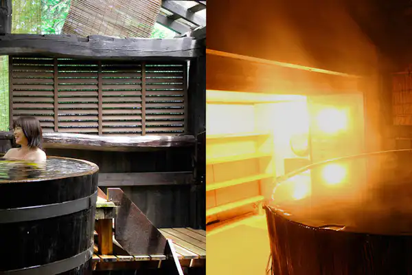 บ่อน้ำพุร้อนกลางแจ้ง