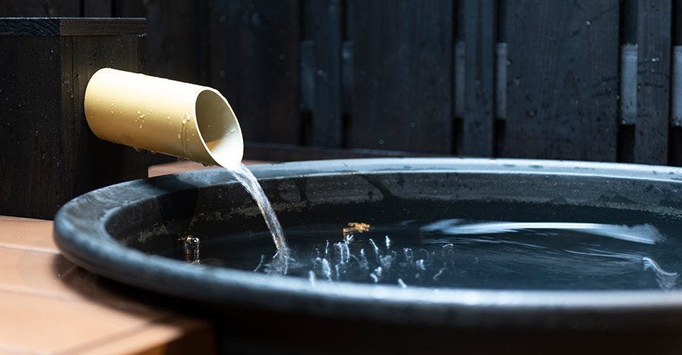 น้ำพุร้อน・ห้องอาบน้ำ