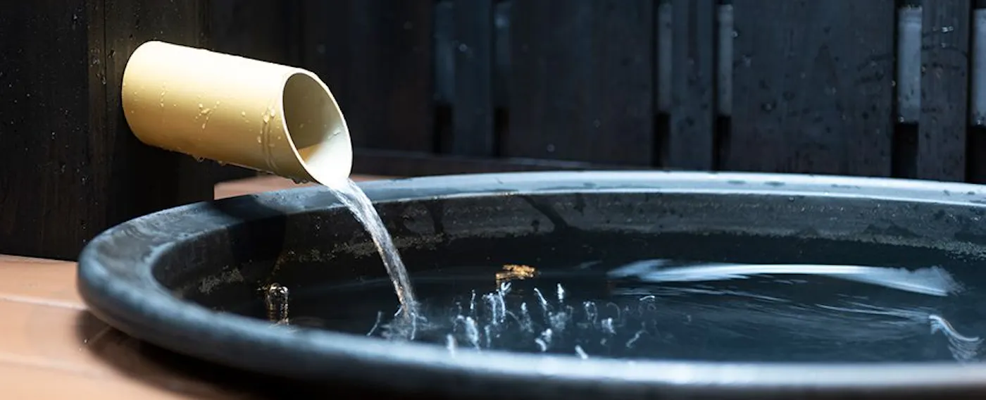 น้ำพุร้อน・ห้องอาบน้ำ