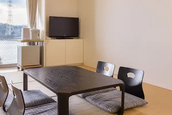 ตัวอย่างห้องพัก