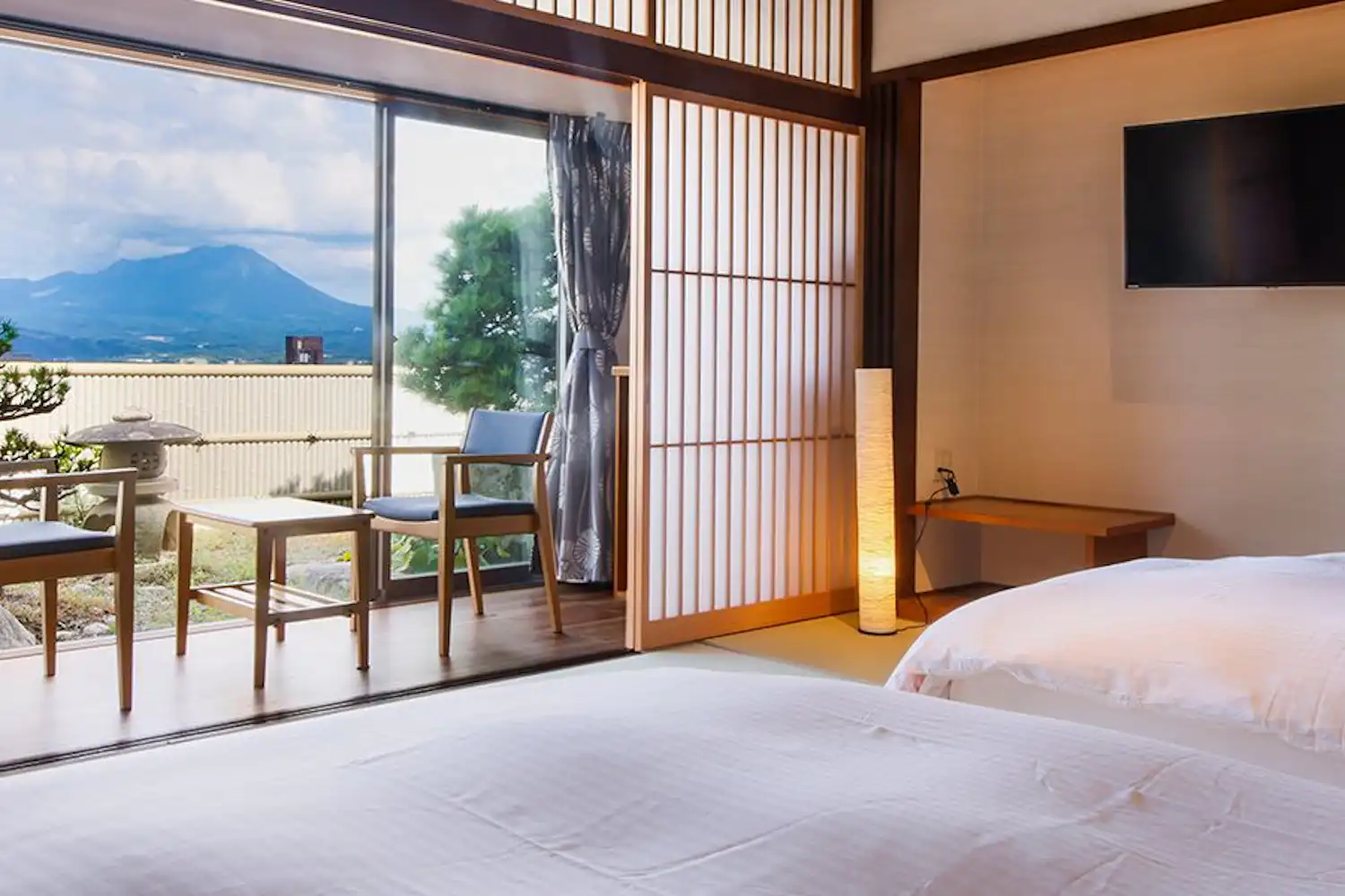 ตัวอย่างห้องพัก