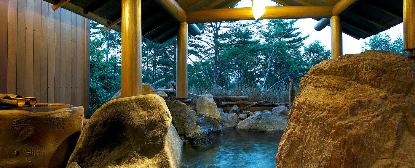 溫泉的一個例子