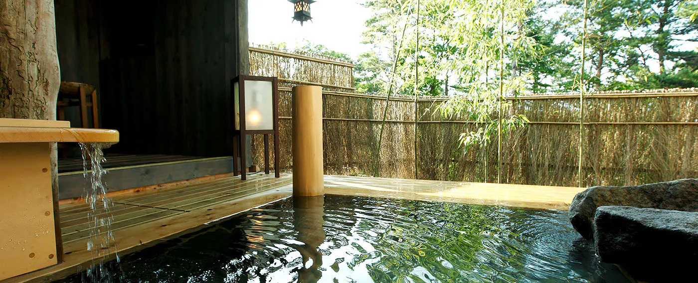 溫泉的一個例子