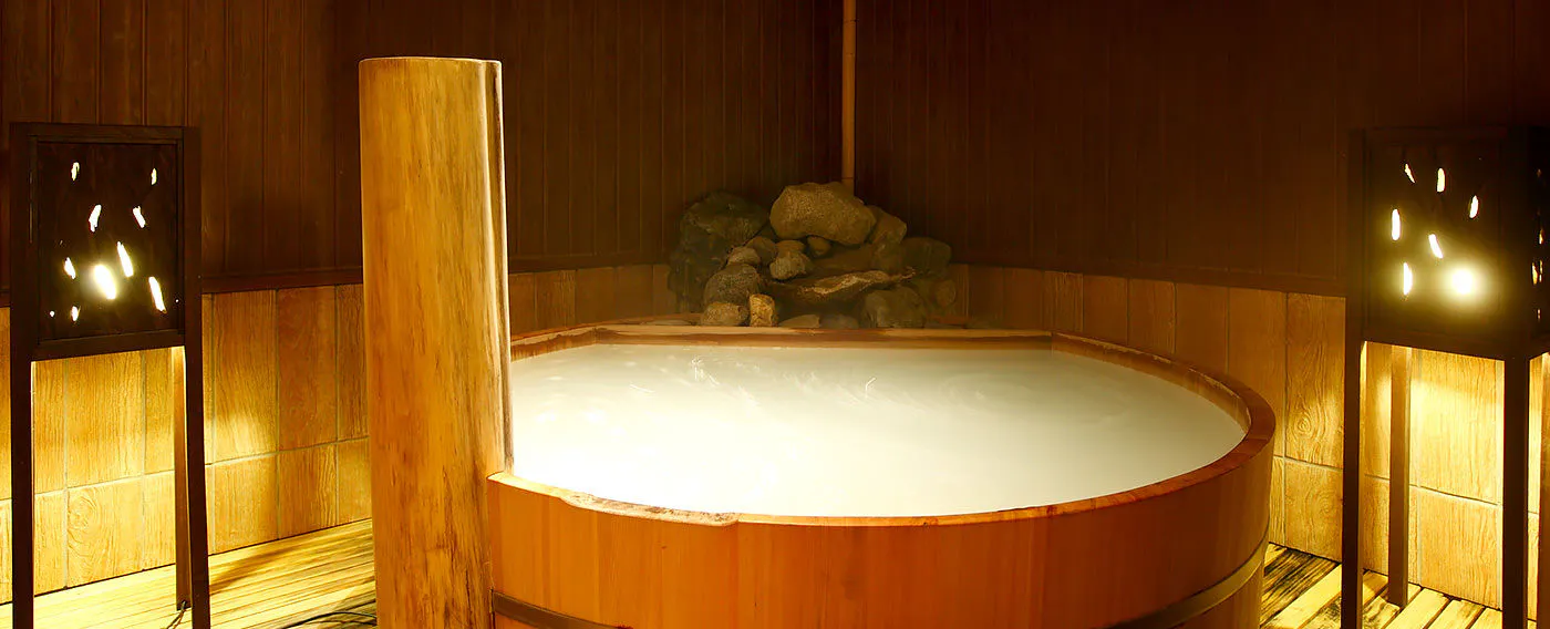 溫泉的一個例子