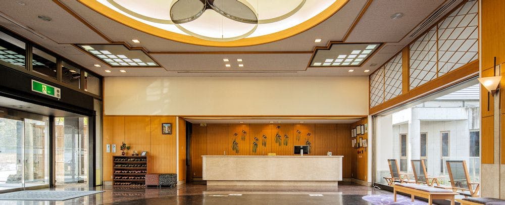 【ภายในอาคาร】ล็อบบี้