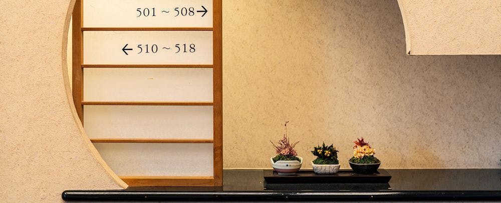 [ภายในอาคาร] ทางเดิน