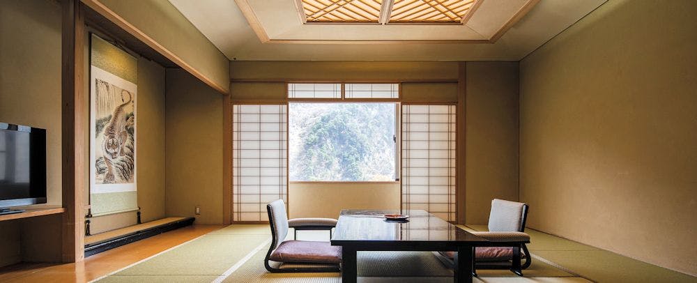 【ห้องพัก】ปลอดบุหรี่【ห้องพักแขกพิเศษ หิมะ】พร้อมอ่างอาบน้ำกลางแจ้ง + อ่างอาบน้ำไม้ฮิโนกิ