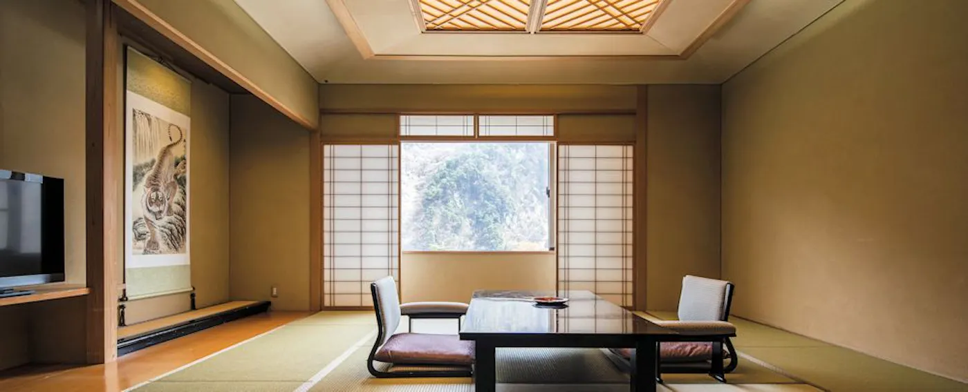 【ห้องพัก】ปลอดบุหรี่【ห้องพักแขกพิเศษ หิมะ】พร้อมอ่างอาบน้ำกลางแจ้ง + อ่างอาบน้ำไม้ฮิโนกิ