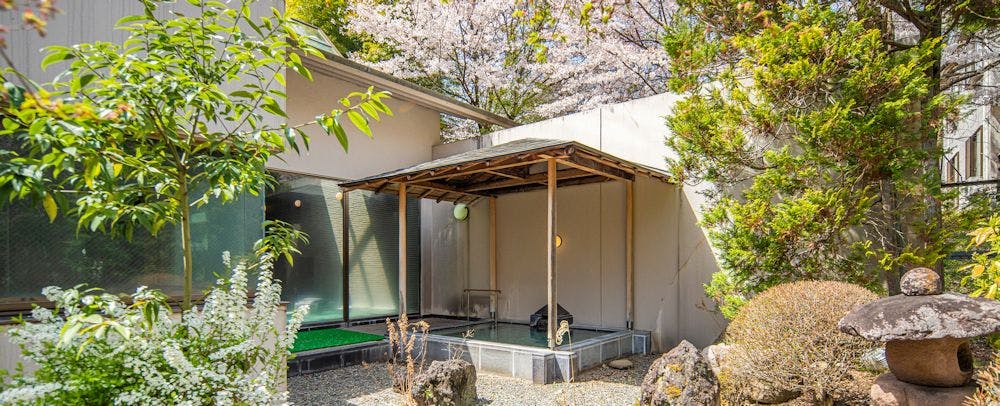 【ห้องอาบน้ำ】อ่างอาบน้ำกลางแจ้งชาย