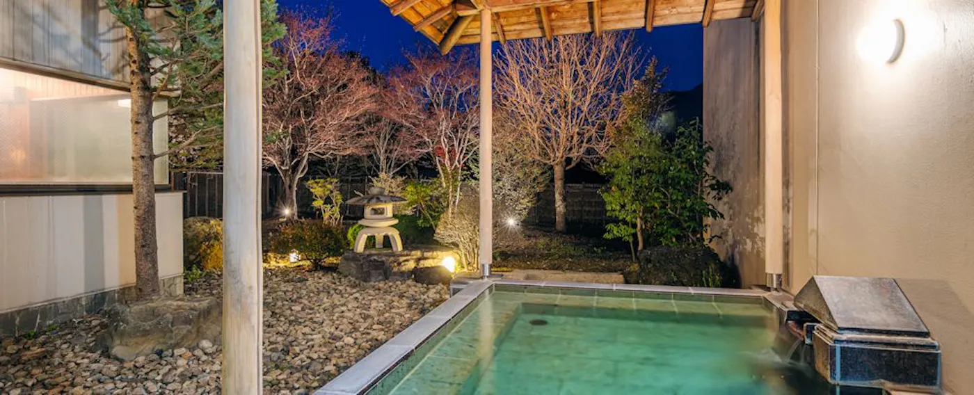 【ห้องอาบน้ำ】อ่างอาบน้ำกลางแจ้งสำหรับผู้หญิง