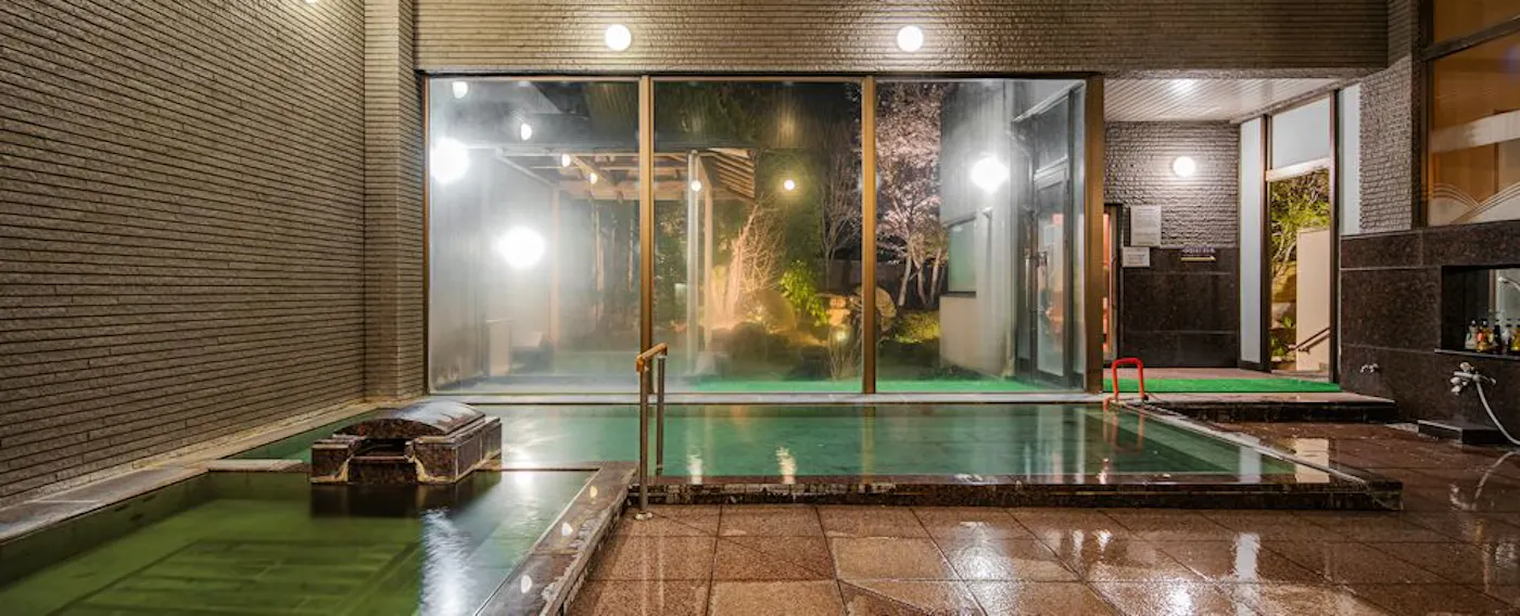 【ห้องอาบน้ำ】ห้องอาบน้ำสาธารณะขนาดใหญ่