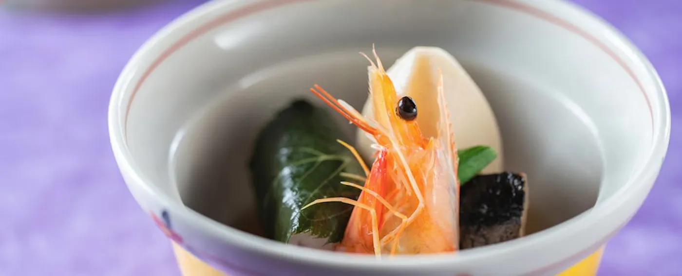 【อาหาร】ชุดอาหารไคเซกิพร้อมเนื้อโจชู - ตัวอย่างเมนูในวันหนึ่ง