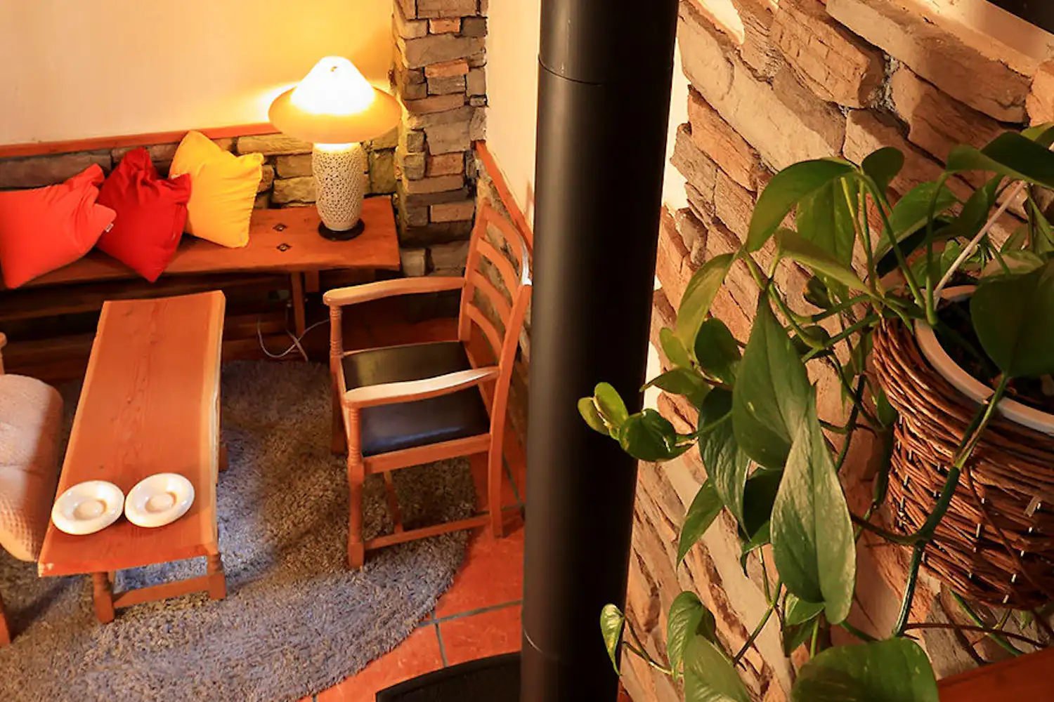 ภายในสิ่งอำนวยความสะดวก