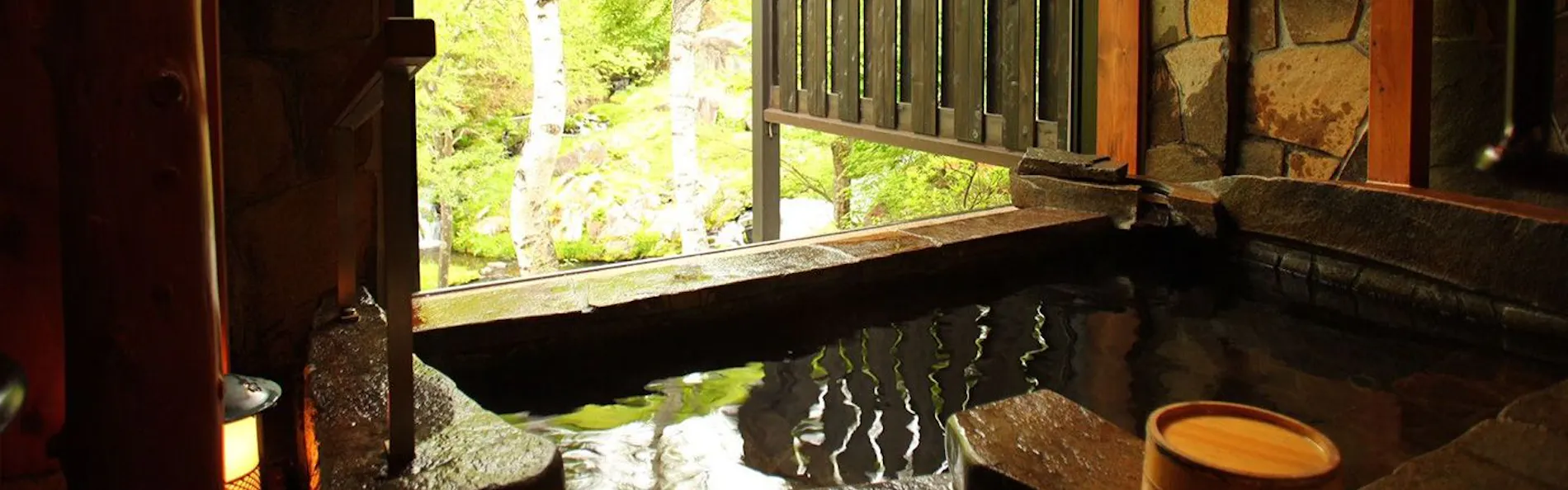 蓼科グランドホテル滝の湯