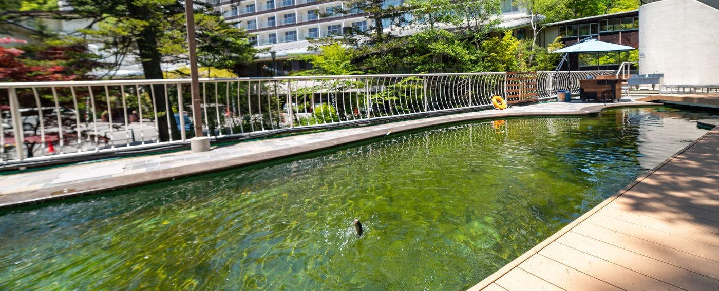 蓼科グランドホテル滝の湯