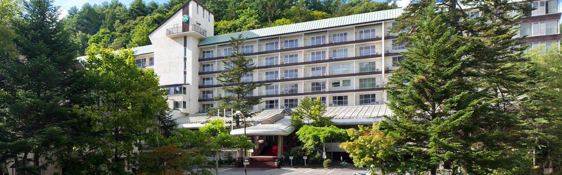 蓼科グランドホテル滝の湯