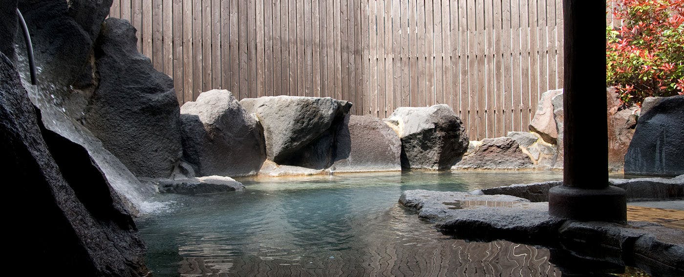 น้ำพุร้อน・อ่างอาบน้ำ