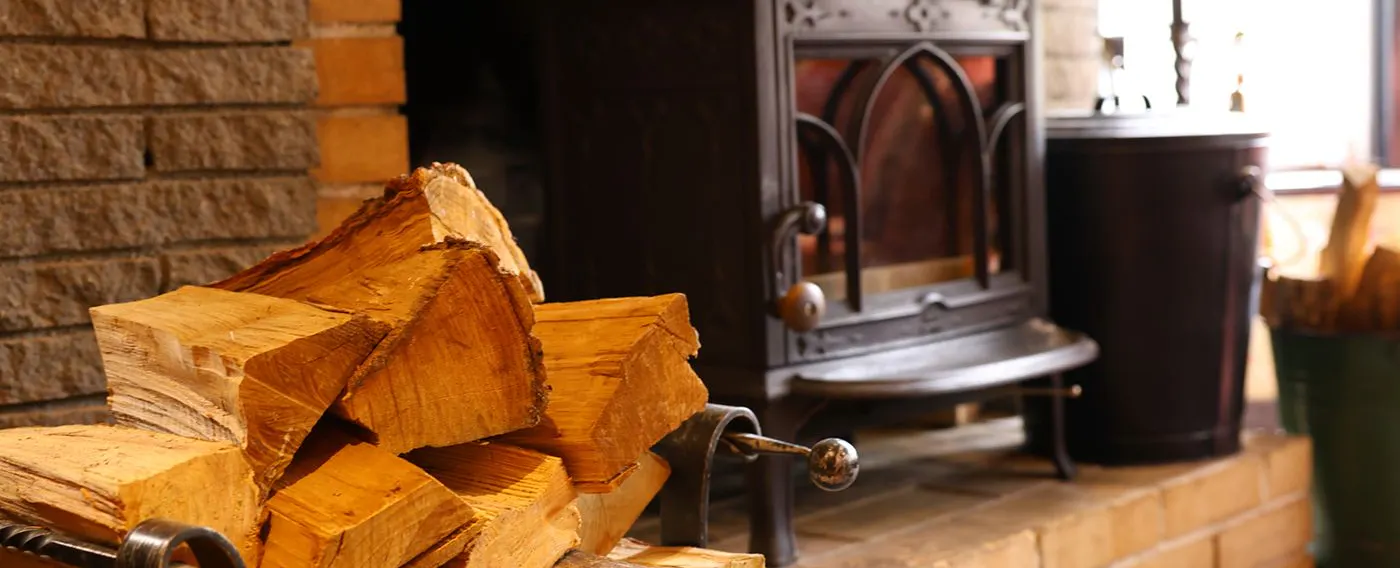 เตาผิงไม้ฟืน