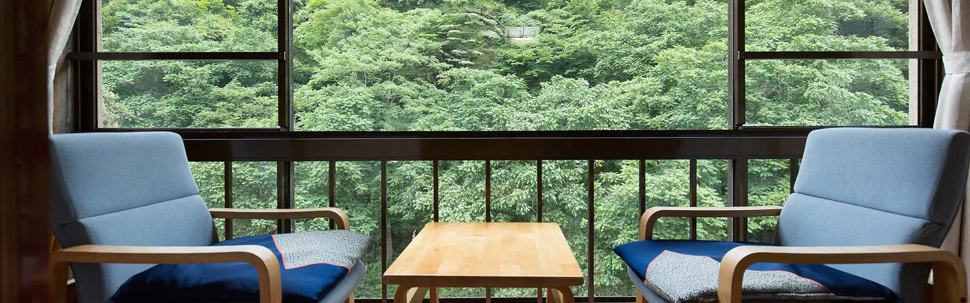 客室眺望