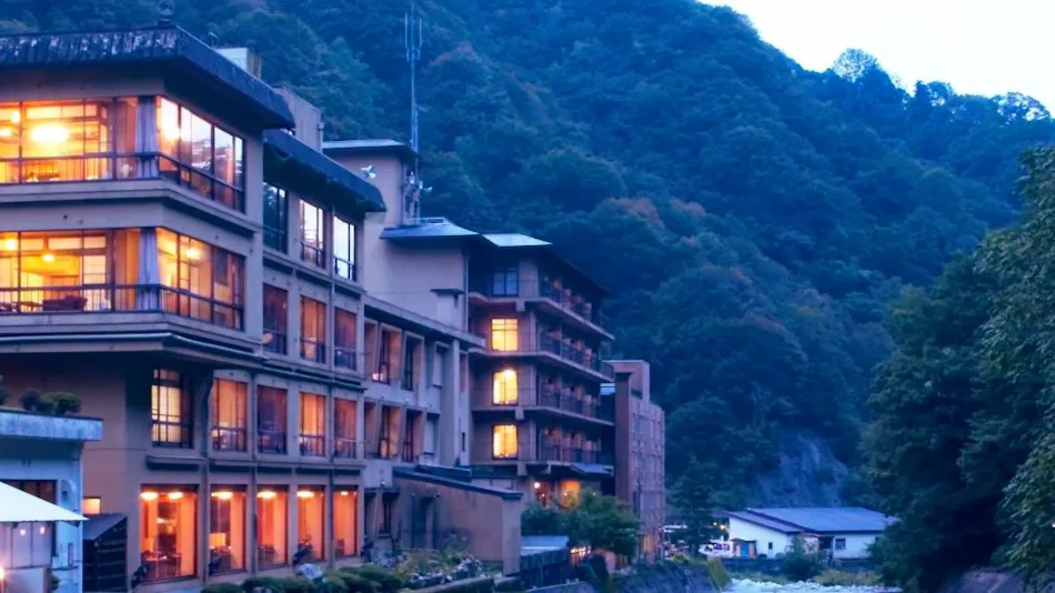 Ogawa Onsen Motoyu Hotel Ogawa