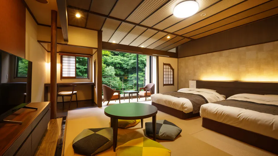 Ogawa Onsen Motoyu Hotel Ogawa