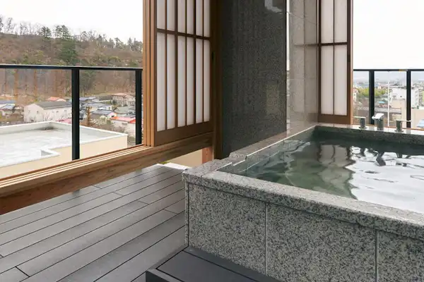 อ่างอาบน้ำในร่ม