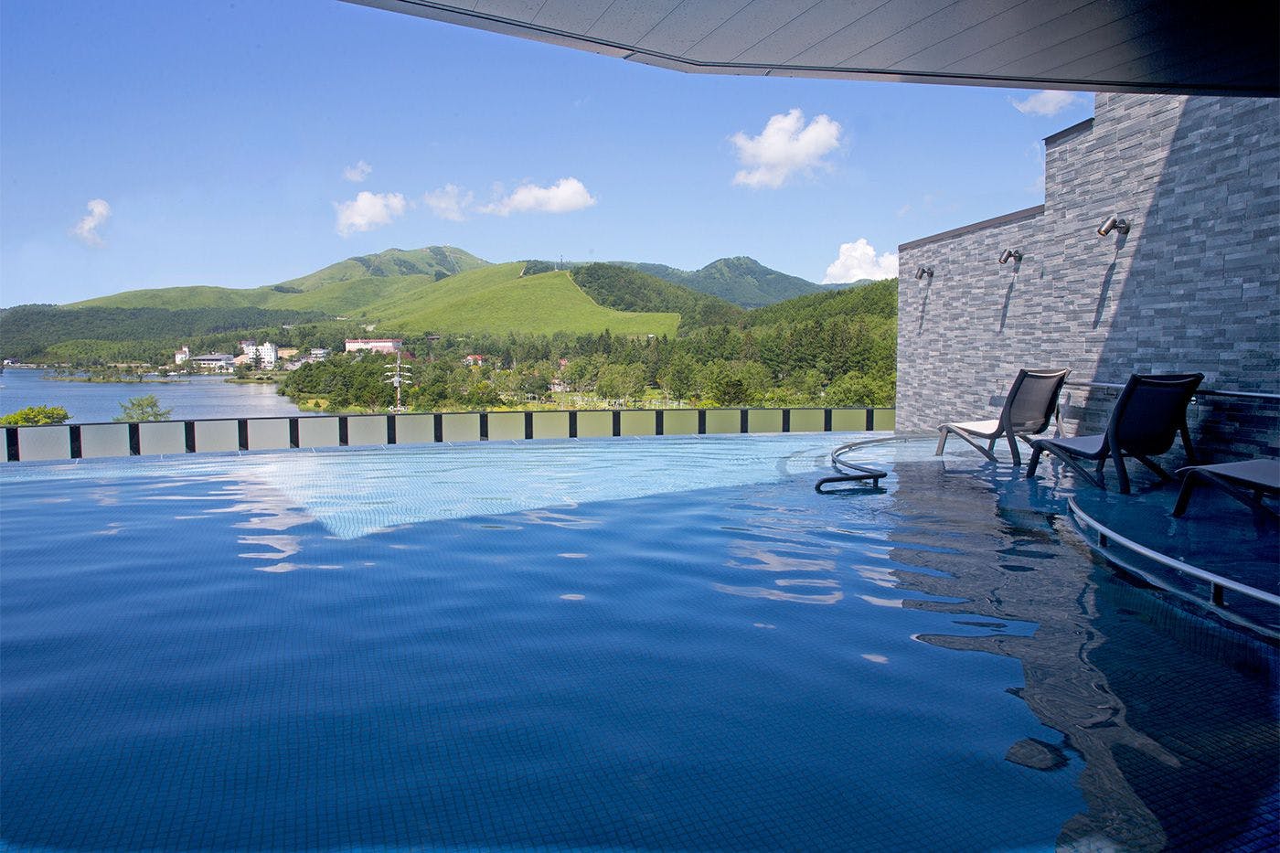 温泉　湖天の湯