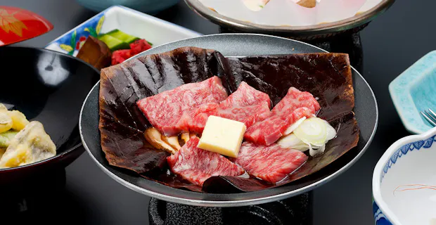お食事