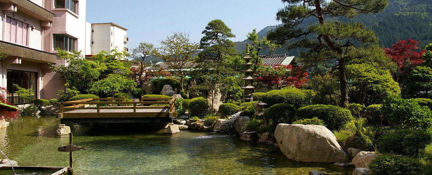 下呂温泉　望川館