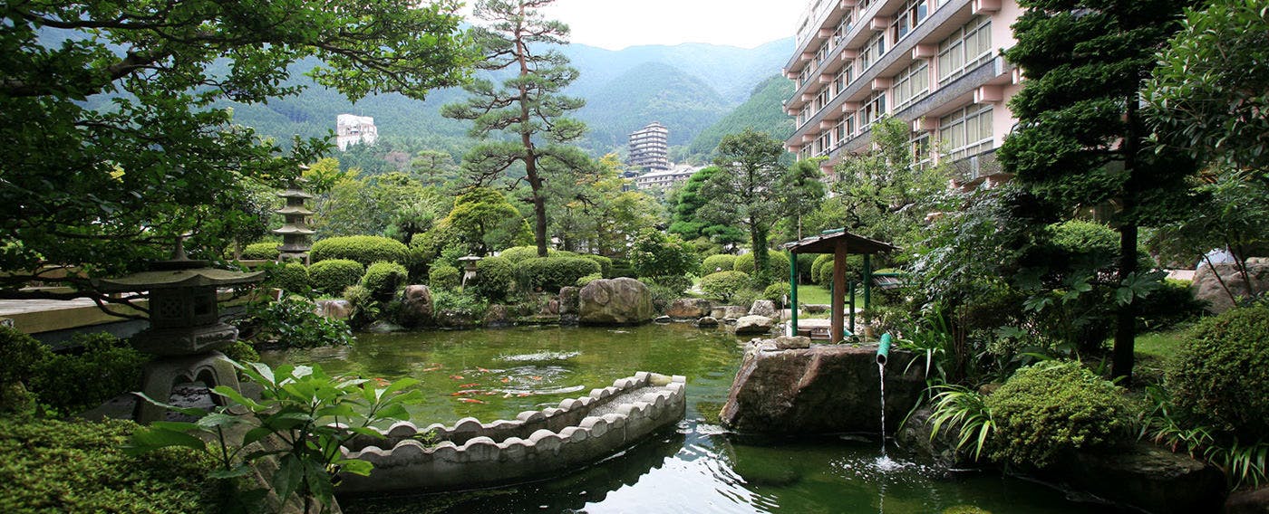 下呂温泉　望川館