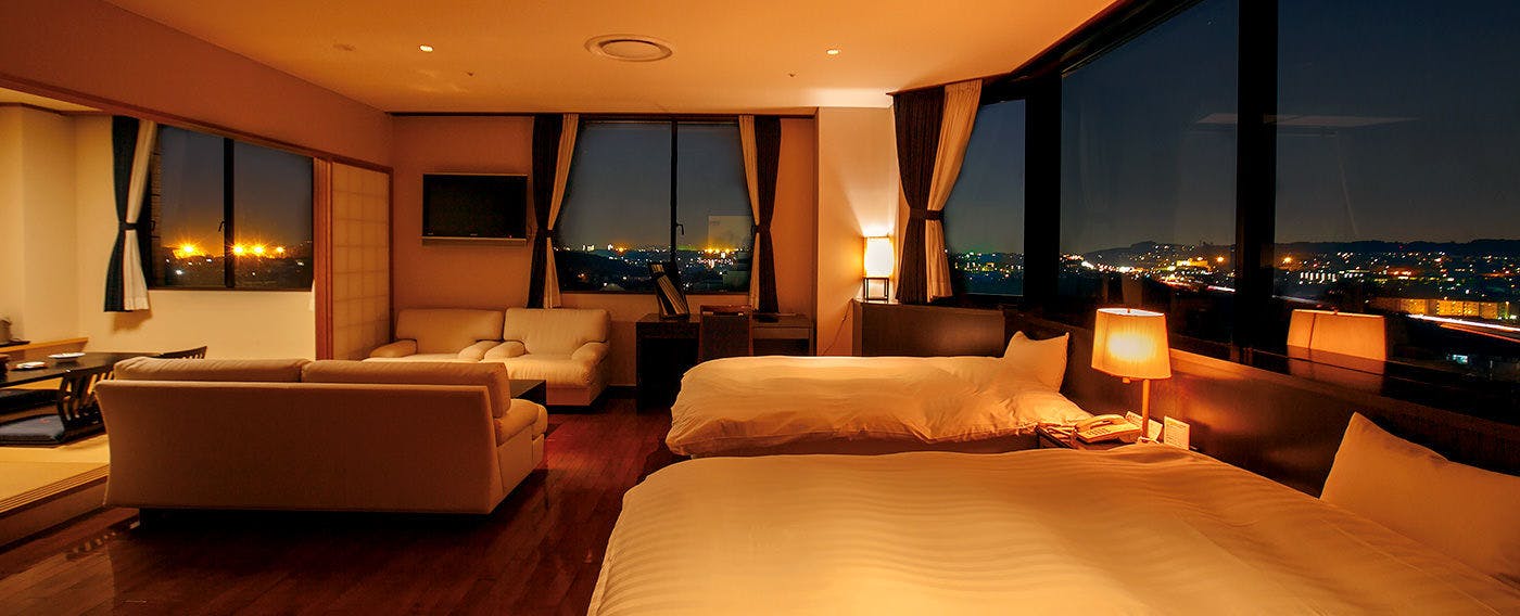 Kikunan Onsen Ubel Hotel