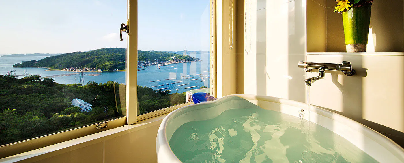 Bak mandi di dalam kamar