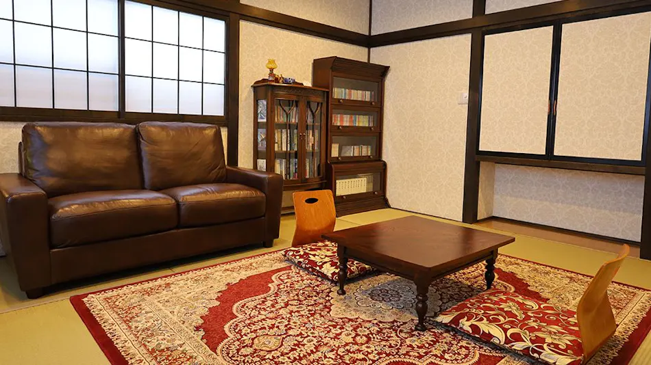 The Abode of Okinato and Ouna: Taketori Monogatari Inn