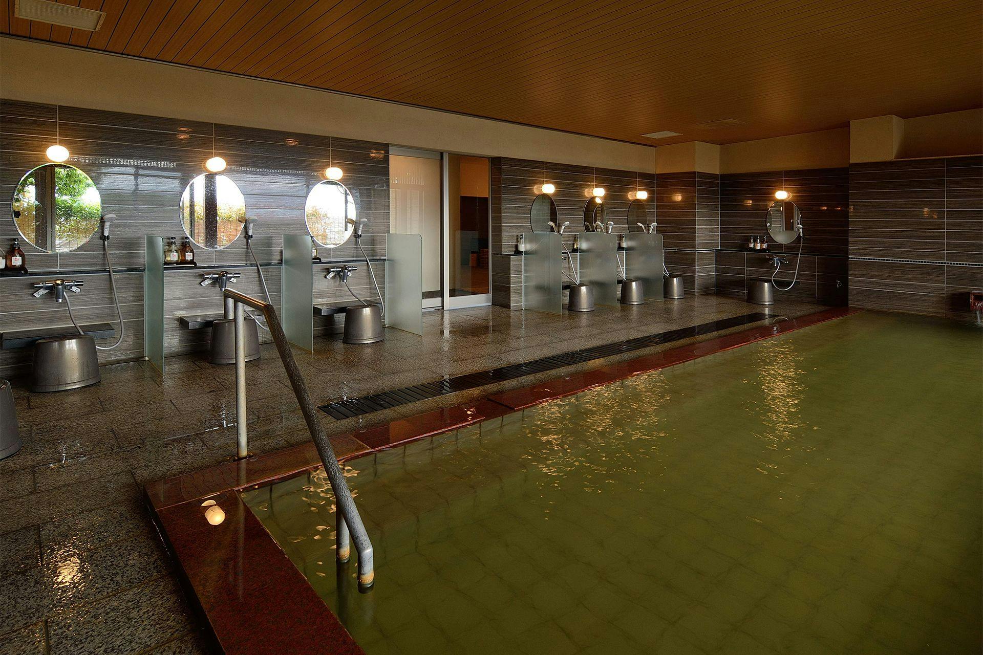 ふくみつ華山温泉