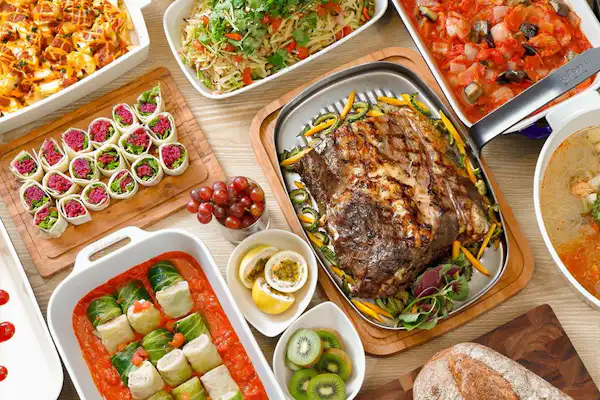 ตัวอย่างอาหาร