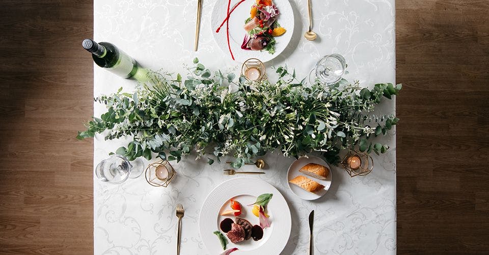 轻松享受法式晚餐