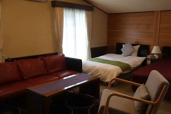 ตัวอย่างห้องพัก