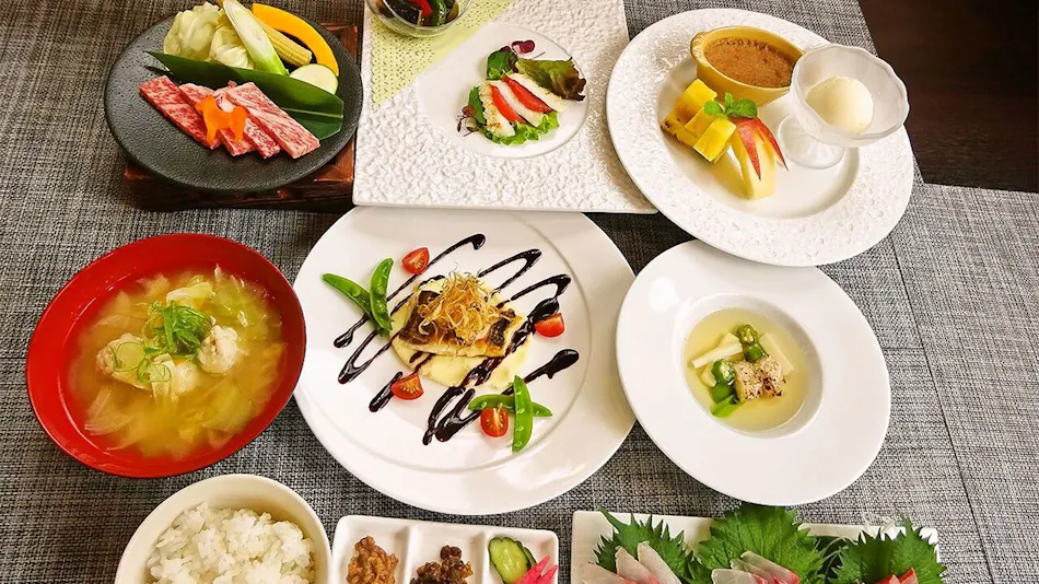 Hotel Shunka Tottori Daisen Resort